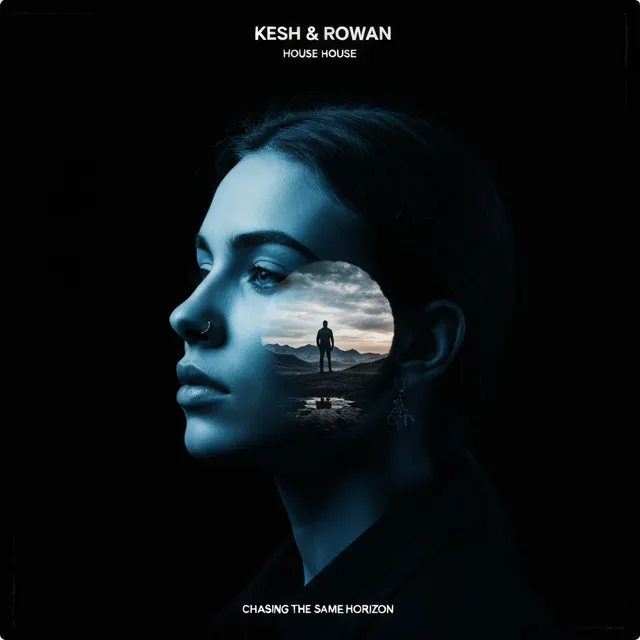 Chasing the Same Horizon – Kesh & Rowan, okładka