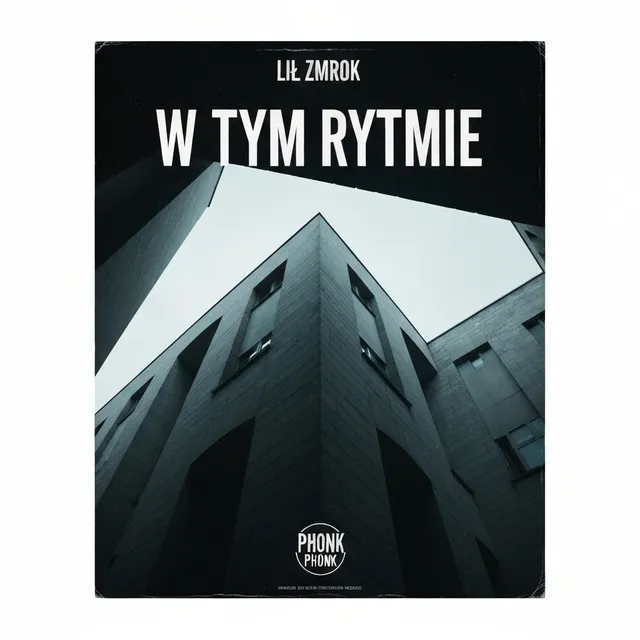 W Tym Rytmie – Lil Zmrok, okładka