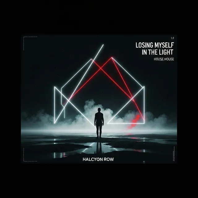 Losing Myself In The Light – Halcyon Row, okładka