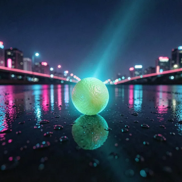 Neon Rain Won't Wait For Me by Yuzu Static — City Pop Mellow cover art on WeavyAudio