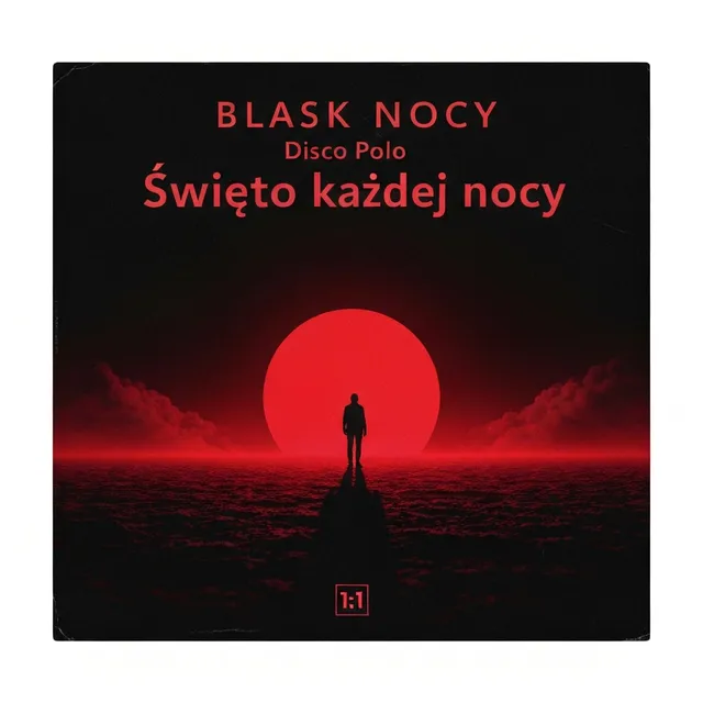 Święto każdej nocy – Blask Nocy, okładka