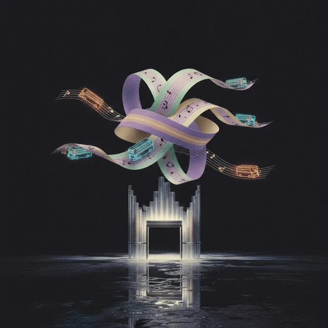 Shuffle Me Under – Basslight, okładka