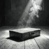 Spare a Flicker in the Dark by Larkspur — Indie Rock Dark cover art on WeavyAudio