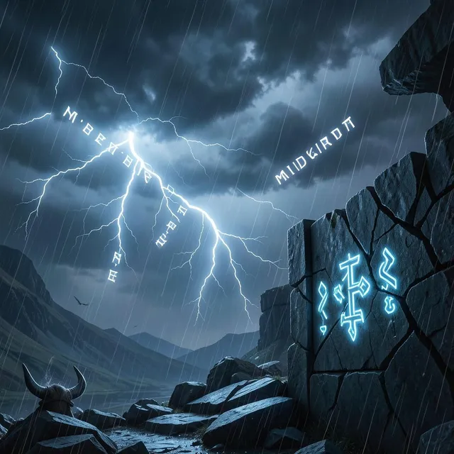 Stormcode of Midgard – Fenrik Lane, okładka
