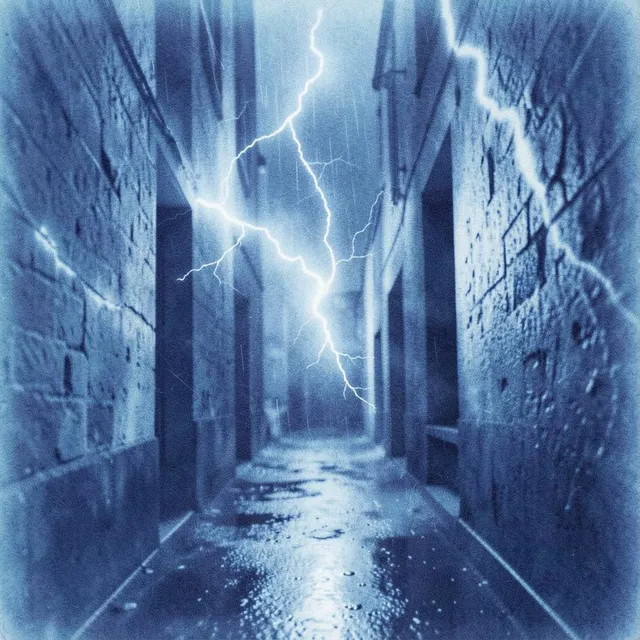 Keep it like thunder – Milo & the Skyline, okładka