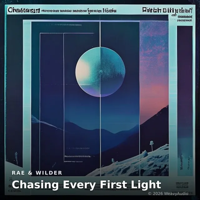Chasing Every First Light – Rae & Wilder, okładka