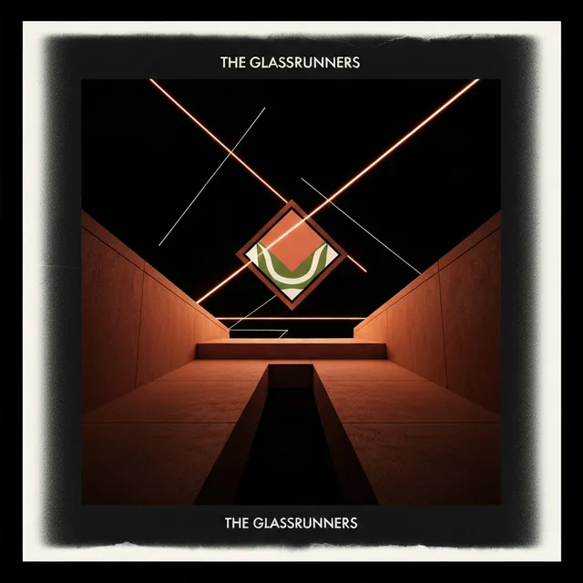 Never Letting Go Tonight – The Glassrunners, okładka