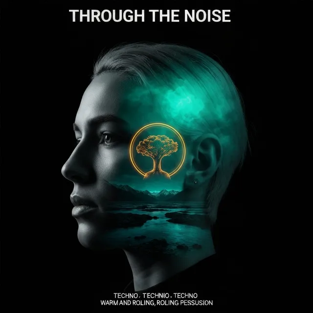 Through the Noise – Velvet Tide, okładka