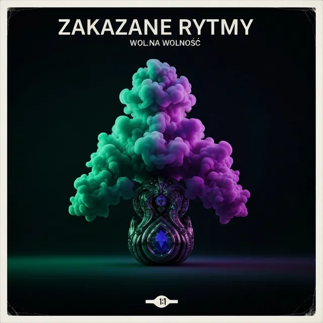 Zakazane Rytmy – Wolna Wolność, okładka