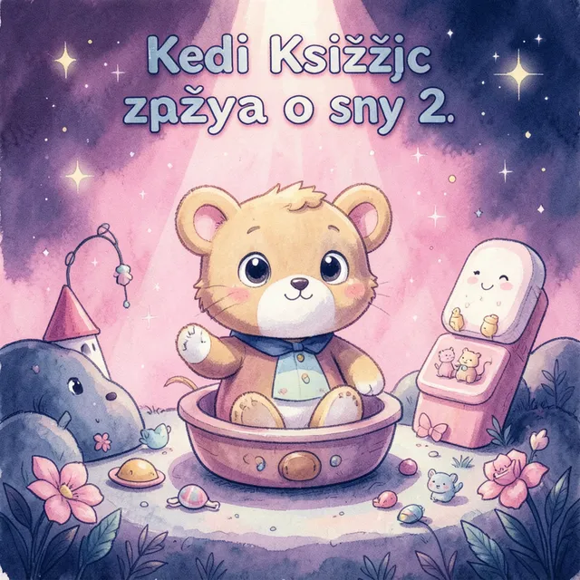 Kiedy Księżyc zapyta o sny 2 – Gwiazdki i Księżyc, okładka