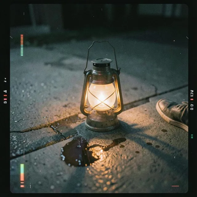 Lantern in the Dark – Hollow Lantern, okładka