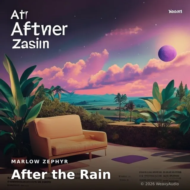 After the Rain – Marlow Zephyr, okładka