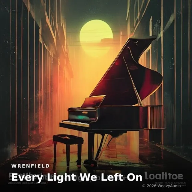 Every Light We Left On – Wrenfield, okładka