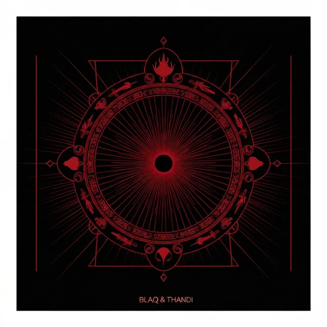 Shift the Frequency – BLAQ & Thandi, okładka