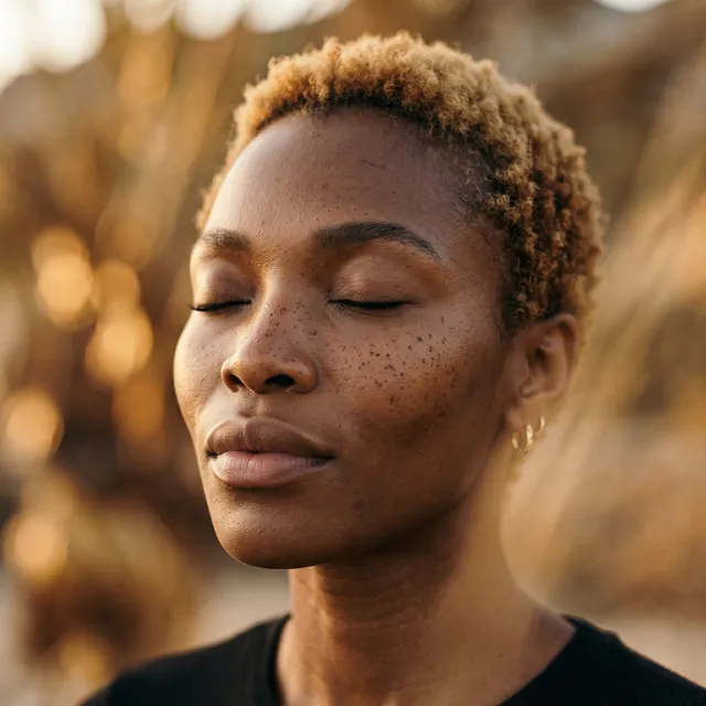 Gold Dust Til Sunrise – Thando Skies, okładka