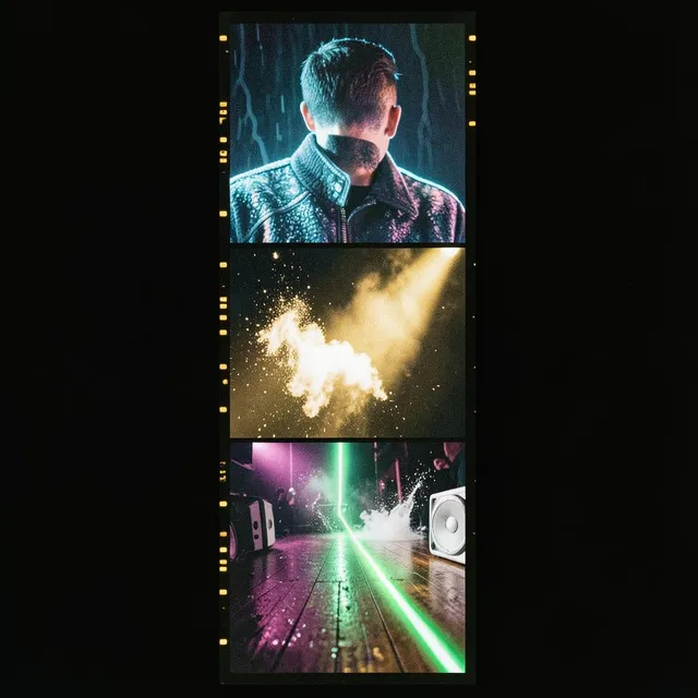 Two Bodies in the Fade 2 – Coastline Riot, okładka