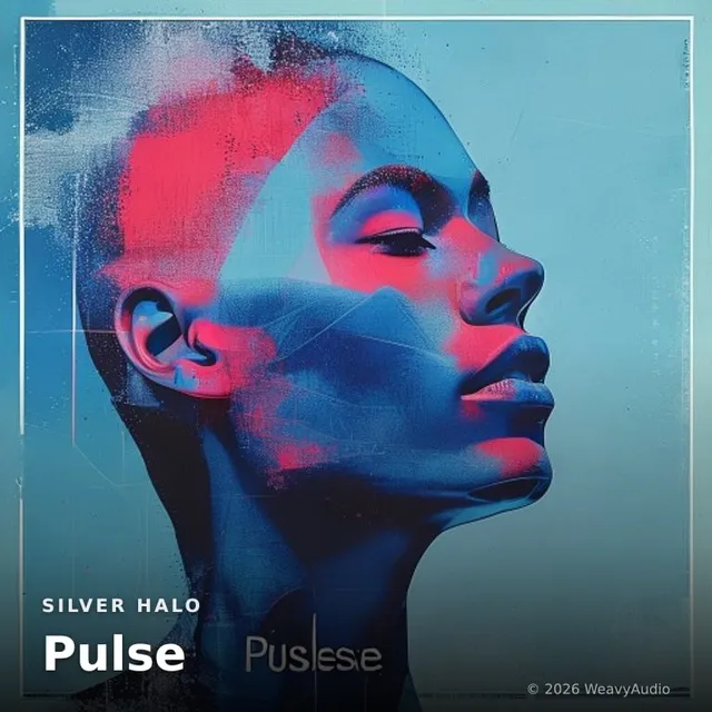 Pulse – Silver Halo, okładka