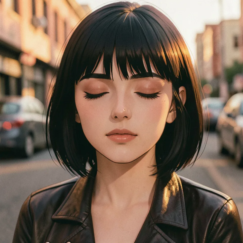 Pavement Warm with Sunset — Cozy Drift cover art