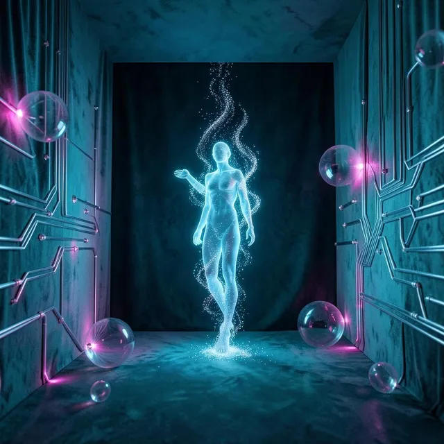 Frequency Behind My Eyes 2 – Ravi & Nyx, okładka