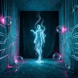 Frequency Behind My Eyes 2 by Ravi & Nyx — House Energetic cover art on WeavyAudio