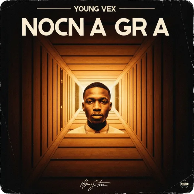 Nocna Gra – Young Vex, okładka