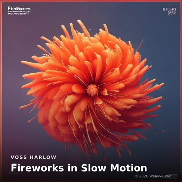 Fireworks in Slow Motion – Voss Harlow, okładka