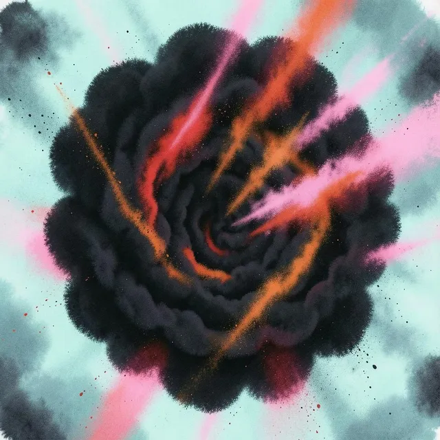 Sweat in Black 2 – Kranewerk, okładka