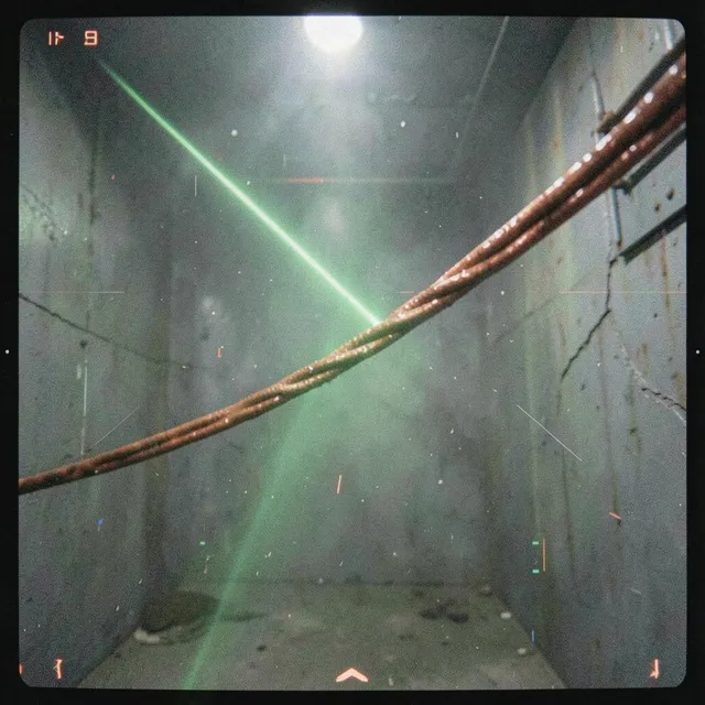 Touch the wire 2 – Cobalt Vertex, okładka