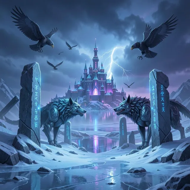 The Raven Protocol – Quiet Halo, okładka