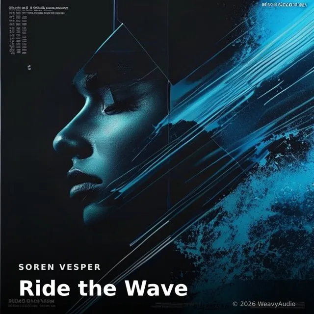 Ride the Wave – Soren Vesper, okładka
