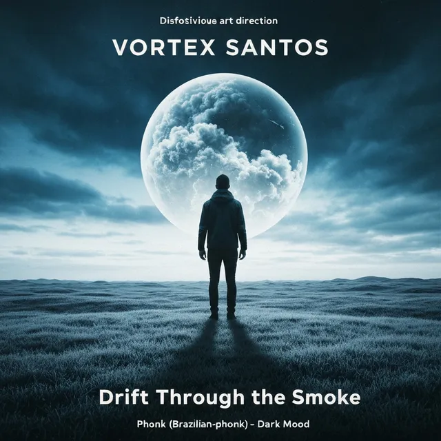 Drift Through the Smoke – Vortex Santos, okładka