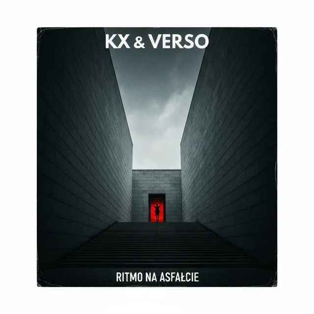 Ritmo na Asfalcie – KX & Verso, okładka