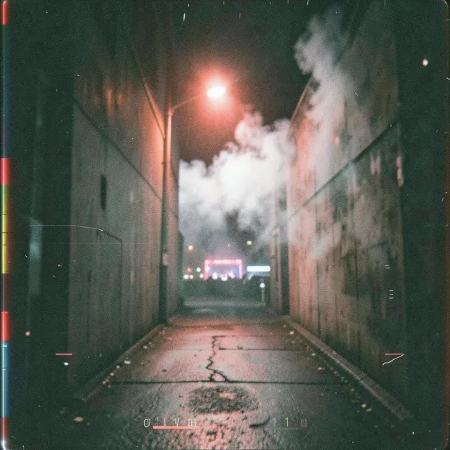 Twarz w dymie 3 by The Favela Collective — Phonk Dark cover art on WeavyAudio