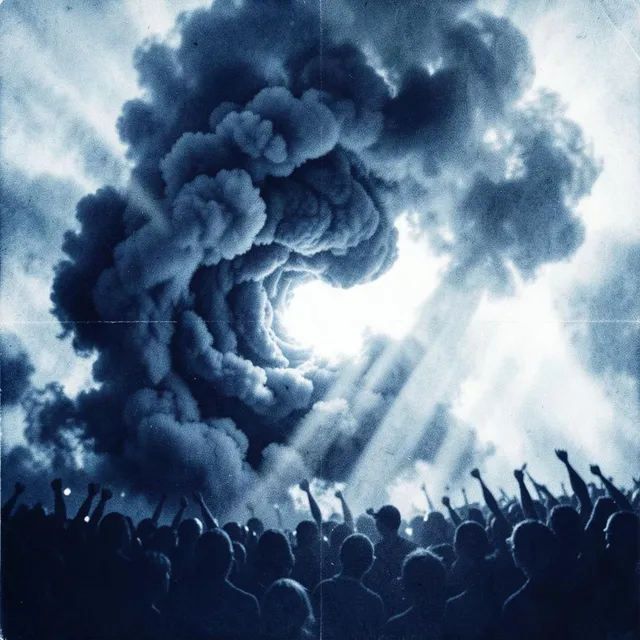 Klątwa w subwooferze – Blask & Smog, okładka