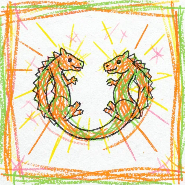 Dance till we are bright 2 – Pocket Dragons, okładka