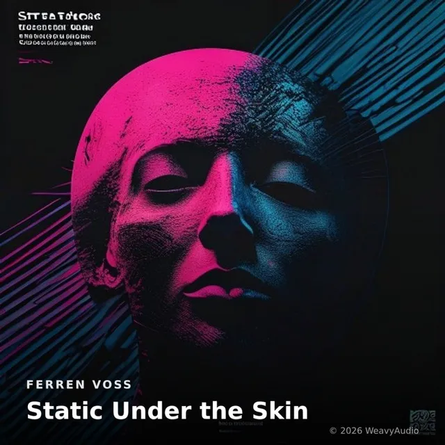 Static Under the Skin – Ferren Voss, okładka