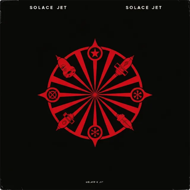 Gravity – Solace & Jet, okładka