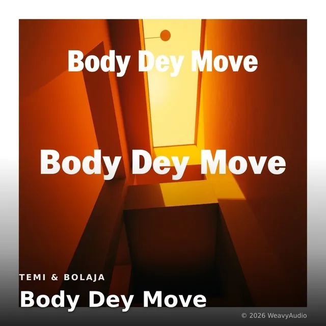 Body Dey Move – Temi & Bolaja, okładka