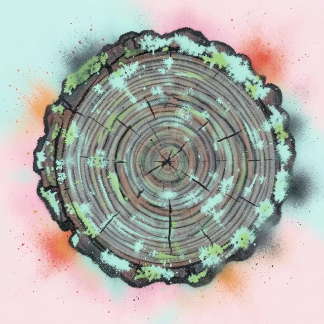 Bark Frequency – Cass Vellum, okładka