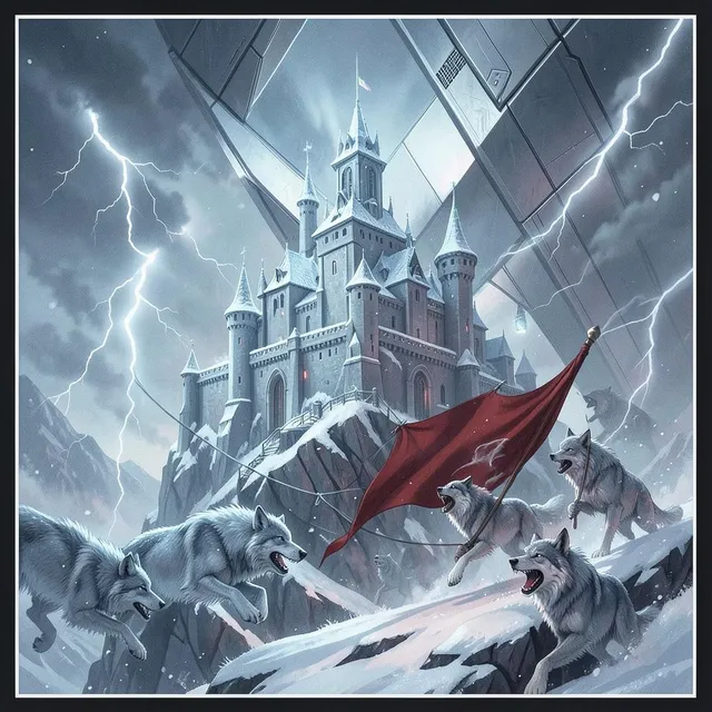 Blood and Thunder 2 2 – WeavyAudio, okładka