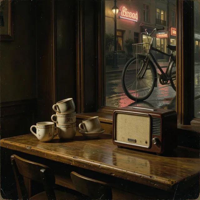 Fifty minutes past midnight and it's still our town – June & Wilder, okładka