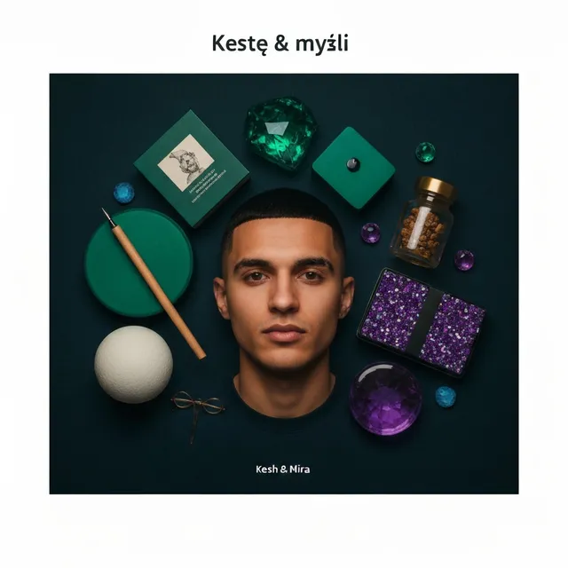 Złote myśli – Kesh & Mira, okładka