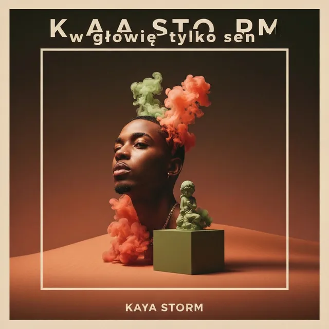 W głowie tylko sen – Kaya Storm, okładka