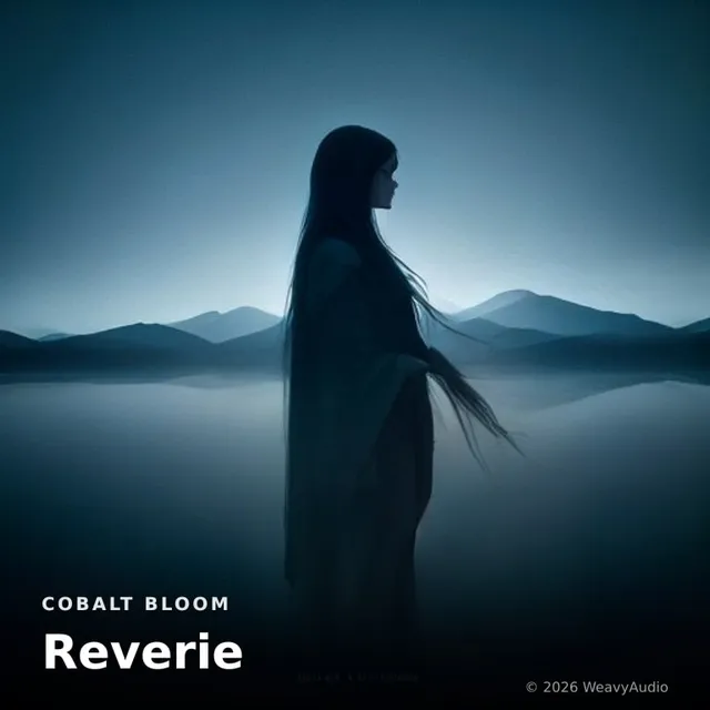 Reverie – Cobalt Bloom, okładka