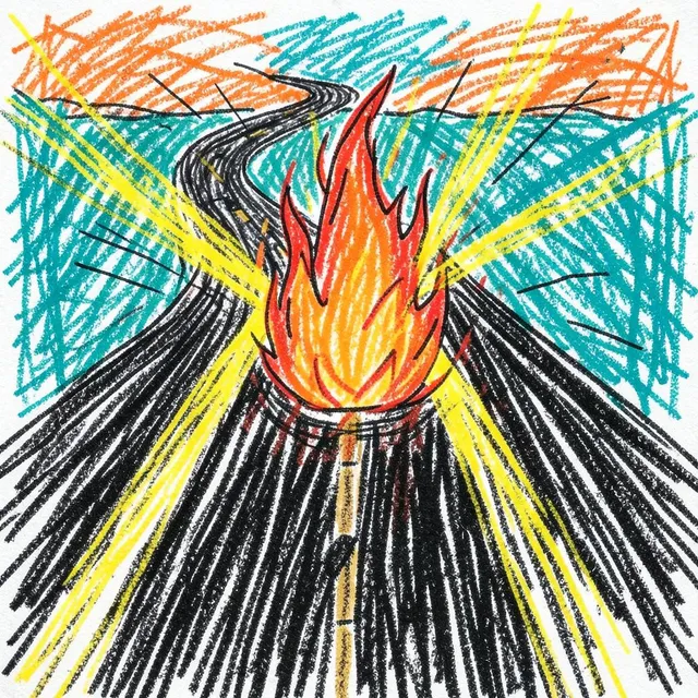 Fire on the Sideline 2 2 – Kinetic Youth, okładka