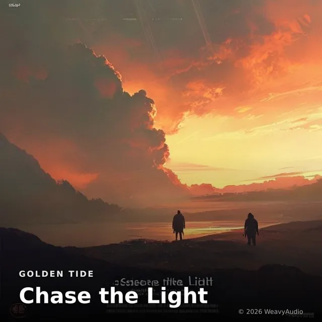 Chase the Light – Golden Tide, okładka