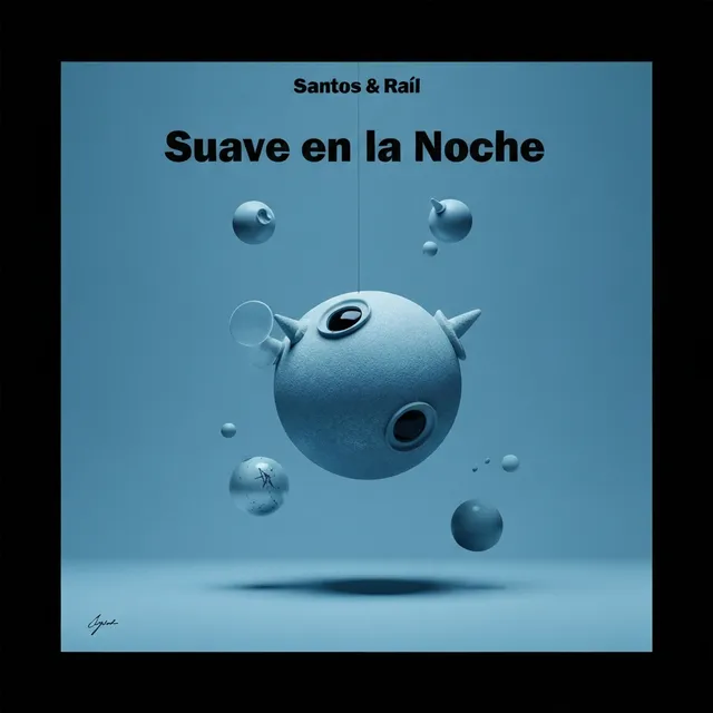 Suave en la Noche – Santos & Raúl, okładka