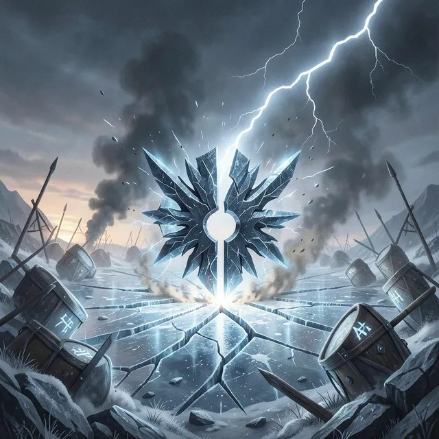 Ash of the Last Silence – The Meridian, okładka