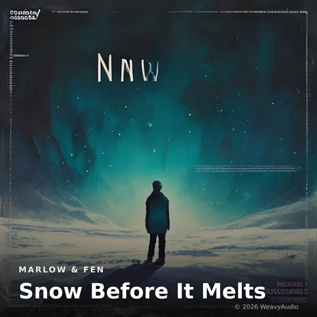 Snow Before It Melts – Marlow & Fen, okładka