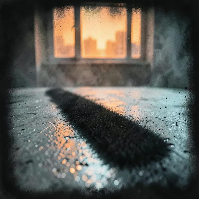 Rozmowa z cieniem – Blitz Storm, okładka